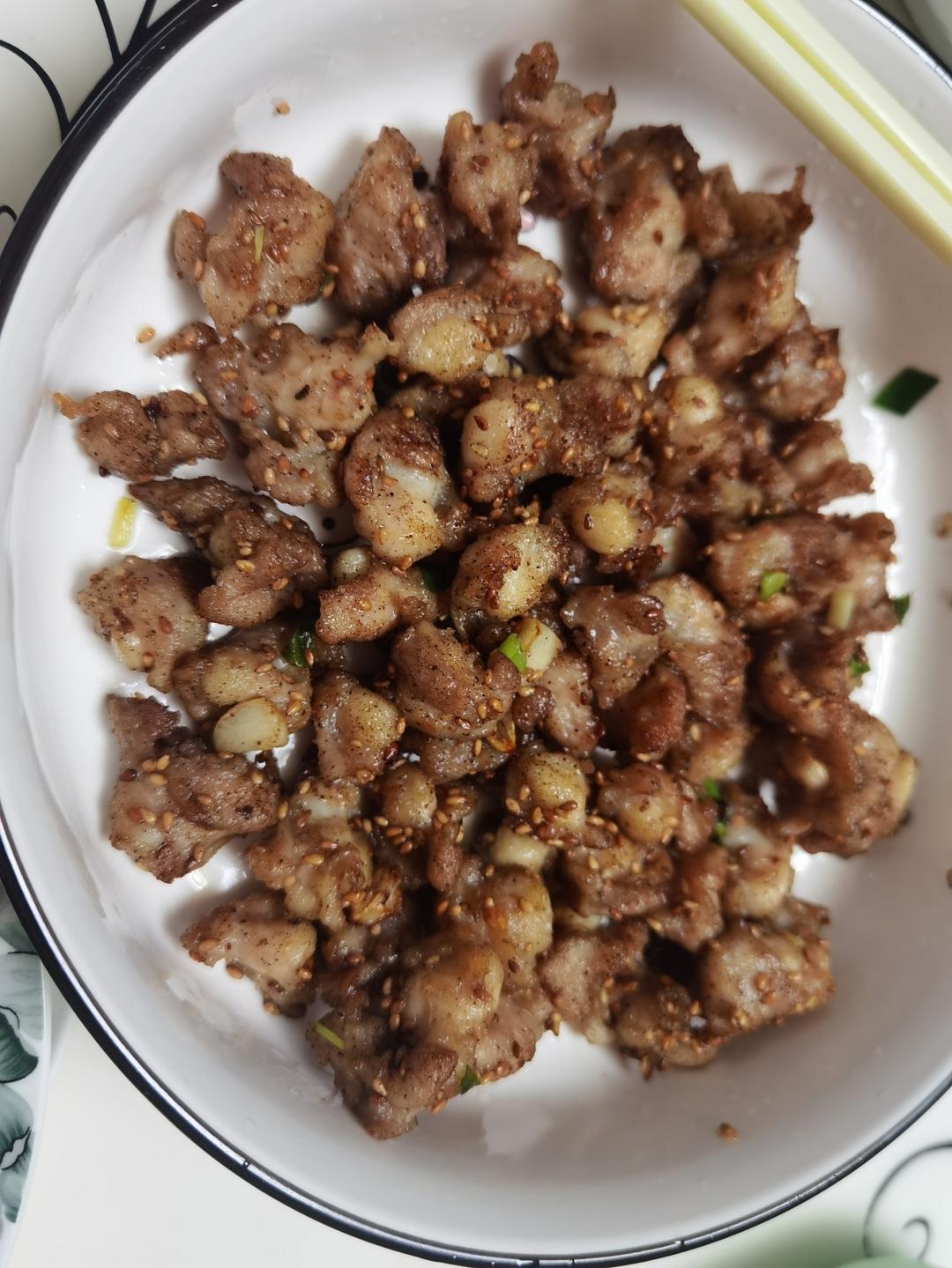 椒盐掌中宝(鸡软骨)