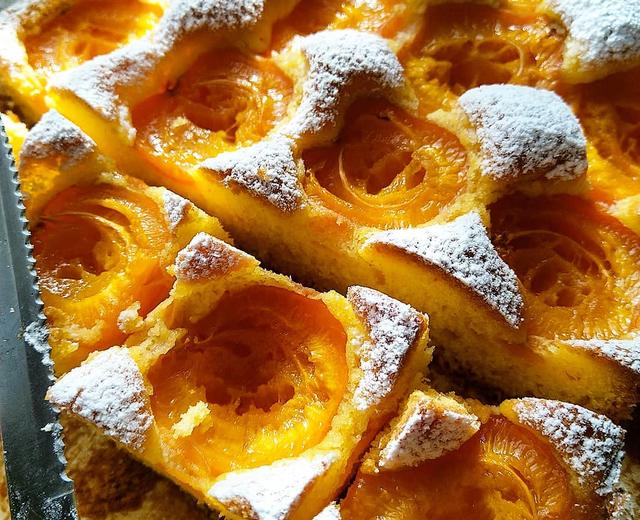 杏子黄油蛋糕的做法