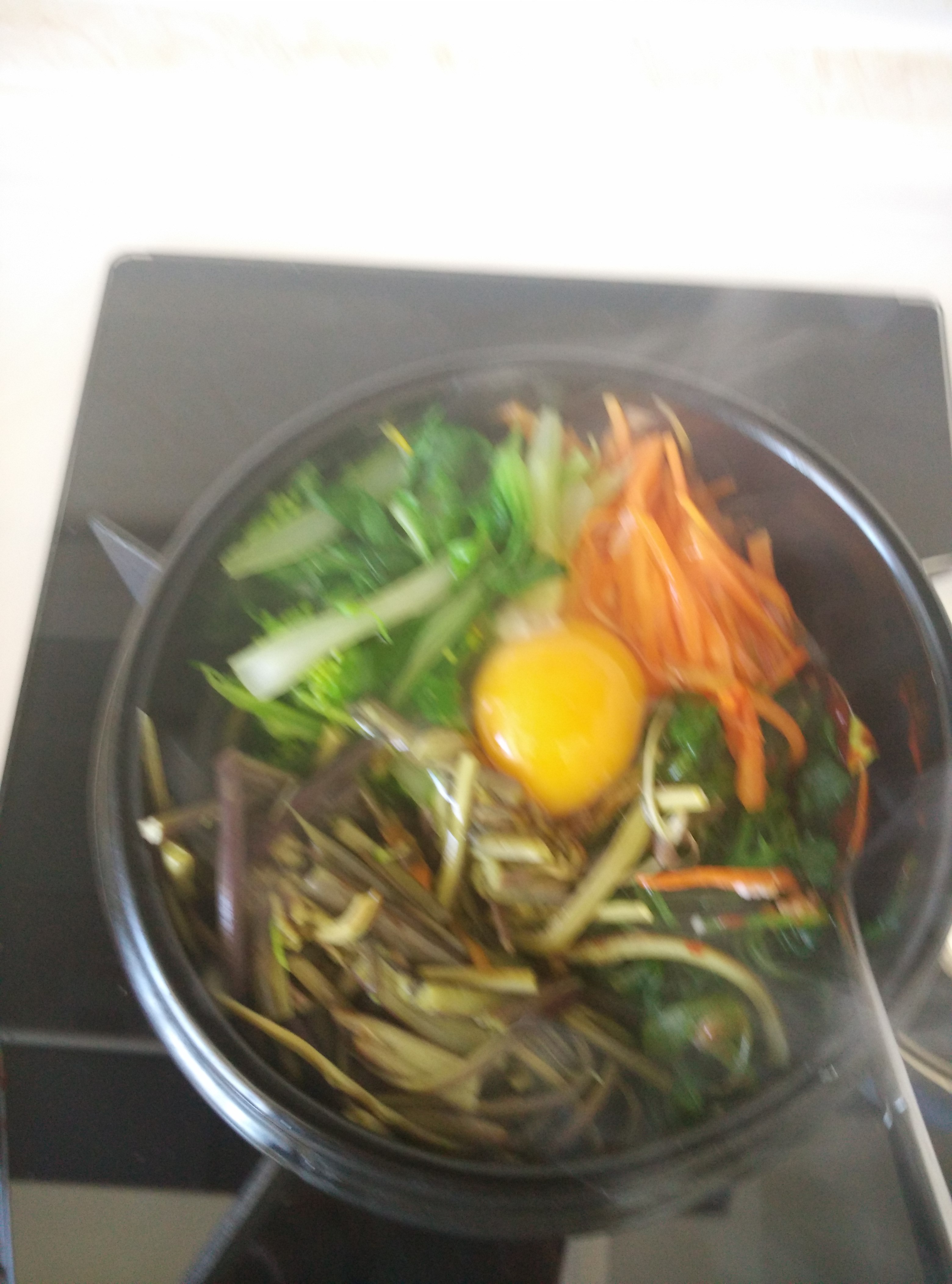 韩式石锅拌饭