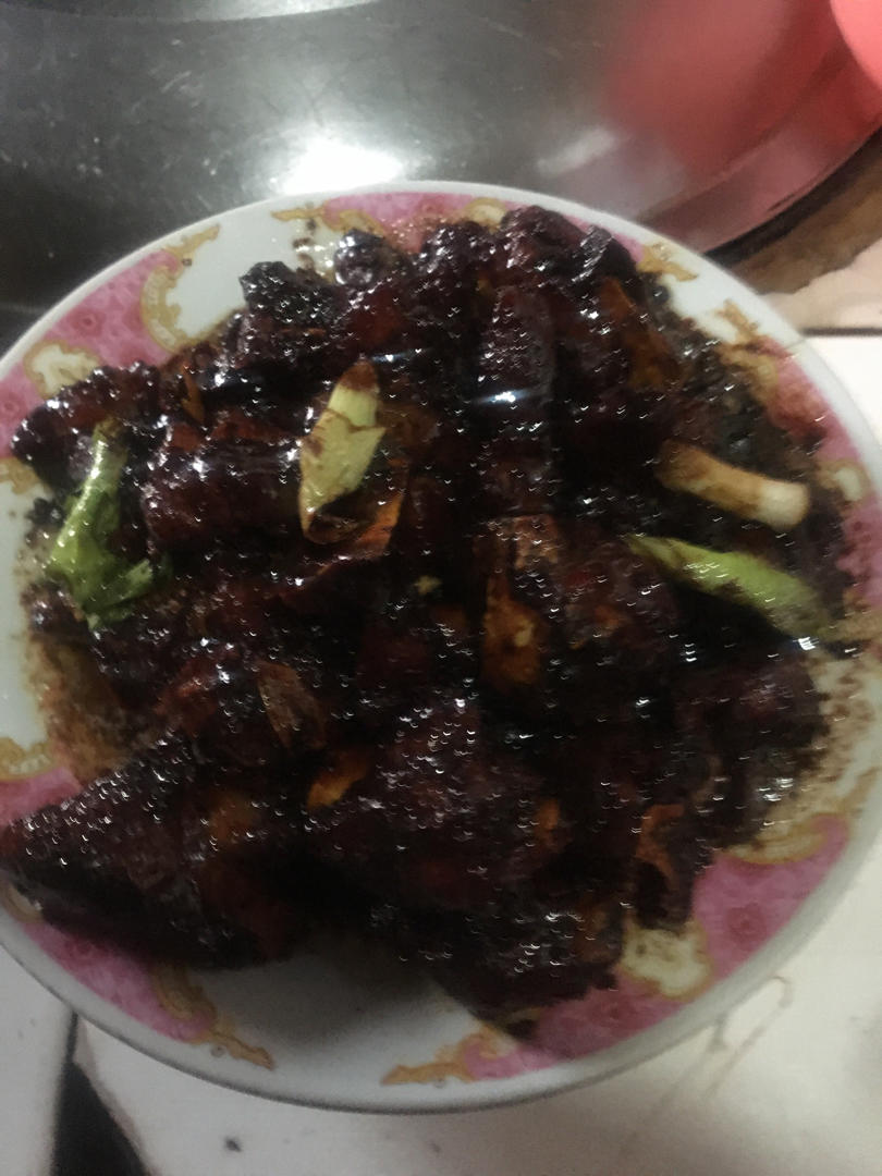糖醋排骨/糖醋小排（不放油）（12345口诀做出正宗上海本帮）