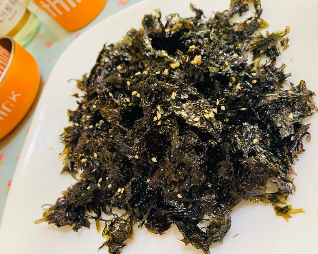 紫菜秒变海苔