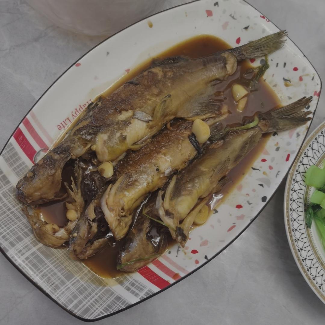 红烧黄骨鱼（我家宝宝超爱吃）换了张封面