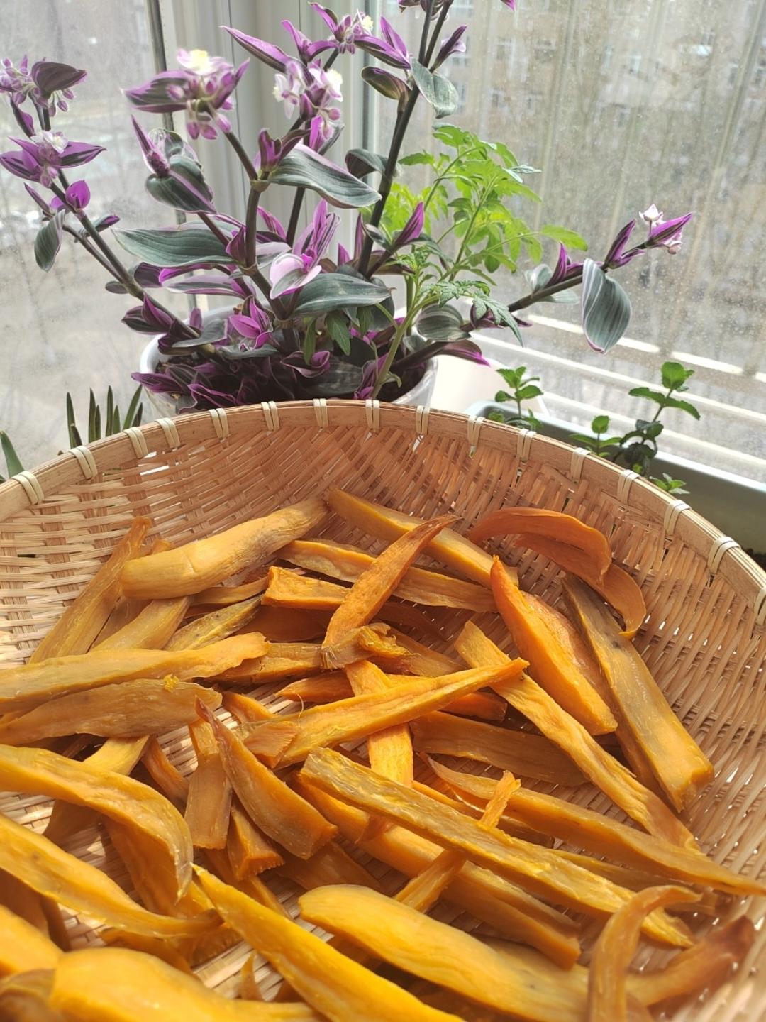 古法地瓜干（三蒸三晒）