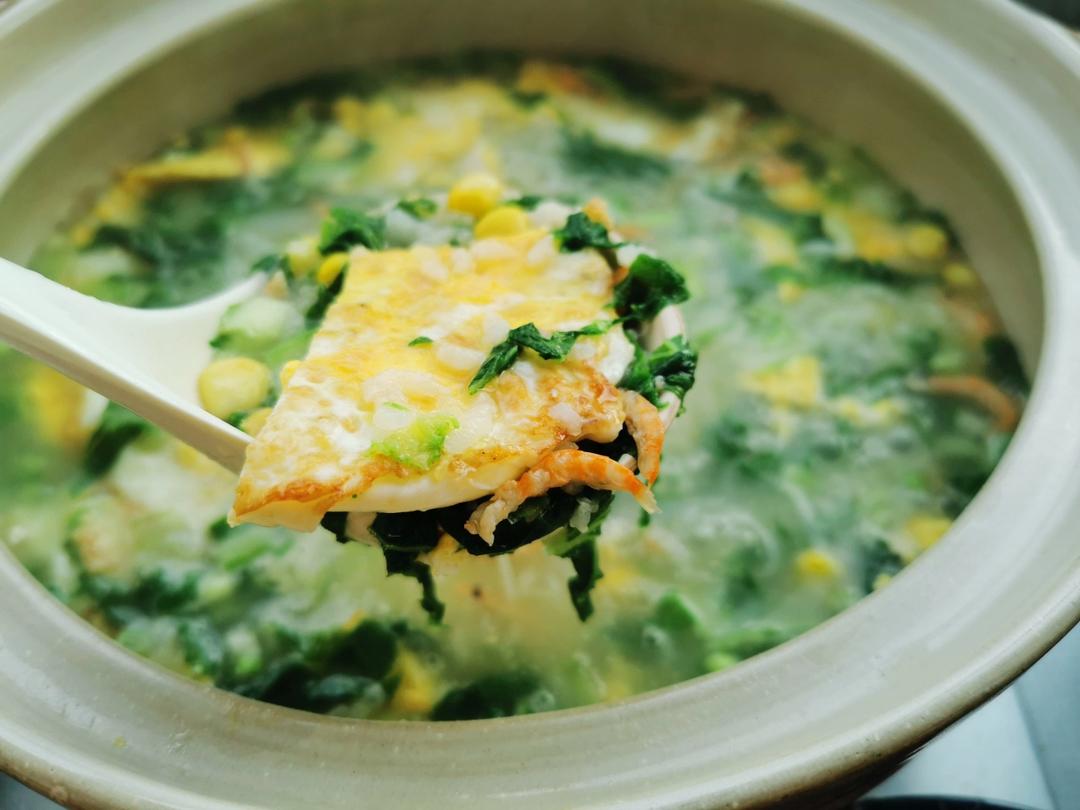 菜粥羮，专治挑食小孩