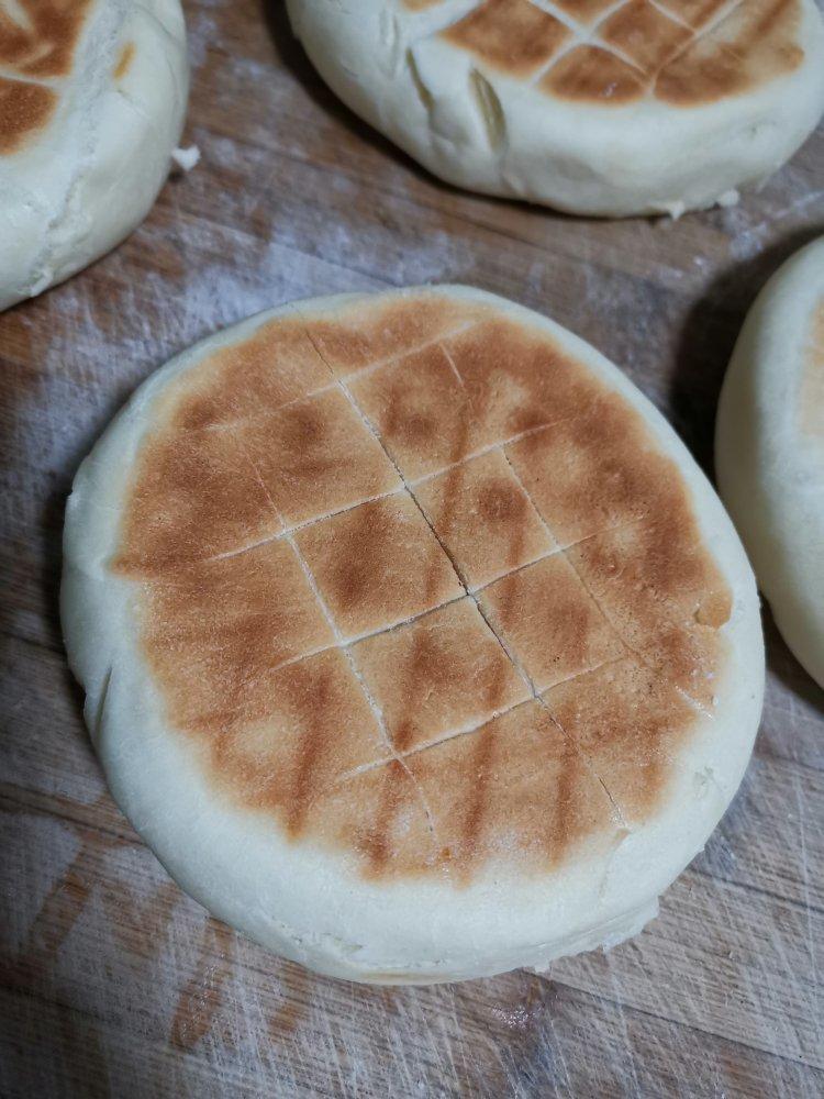 电饼铛版白面烙饼烧饼锅盔的全部作品