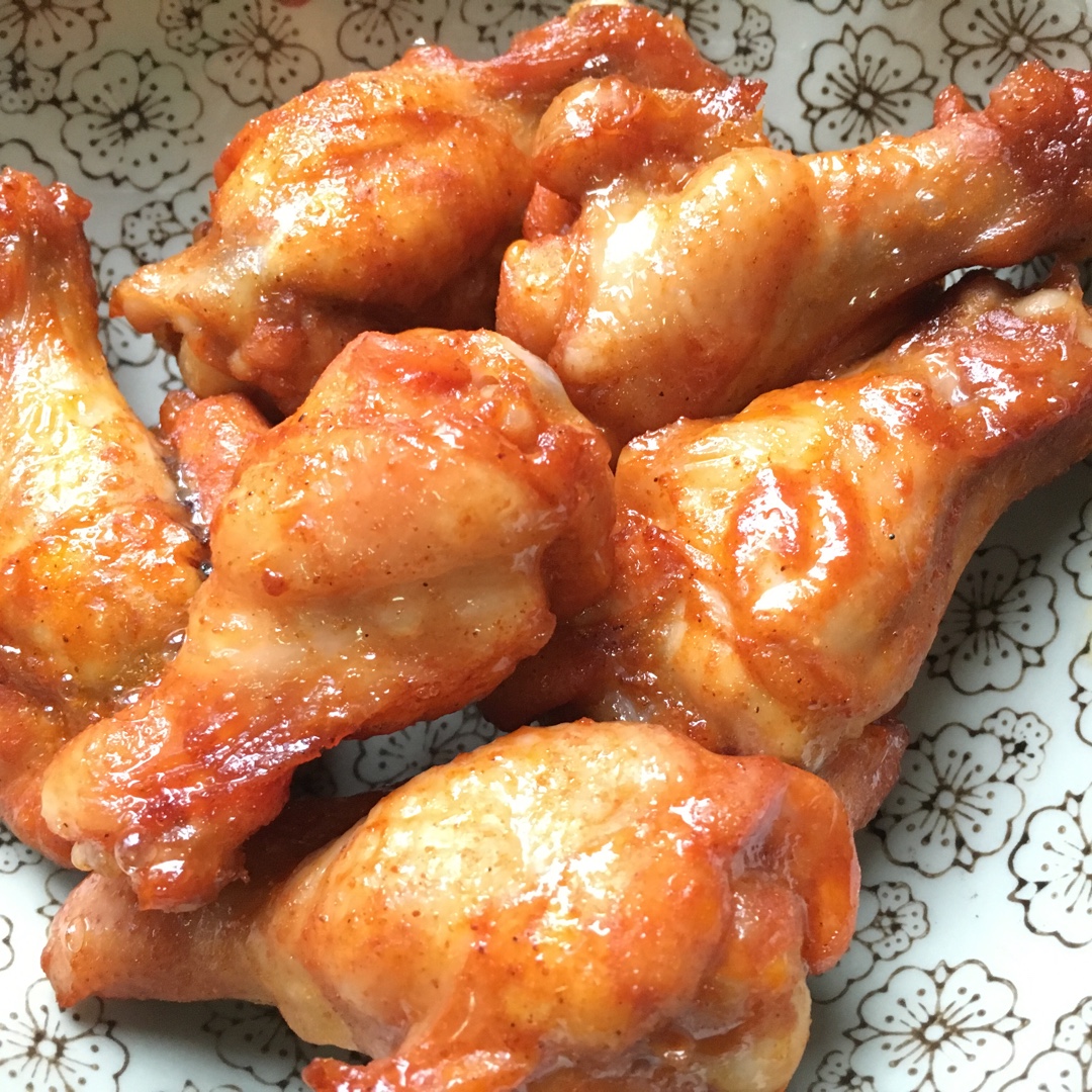新奥尔良烤鸡腿