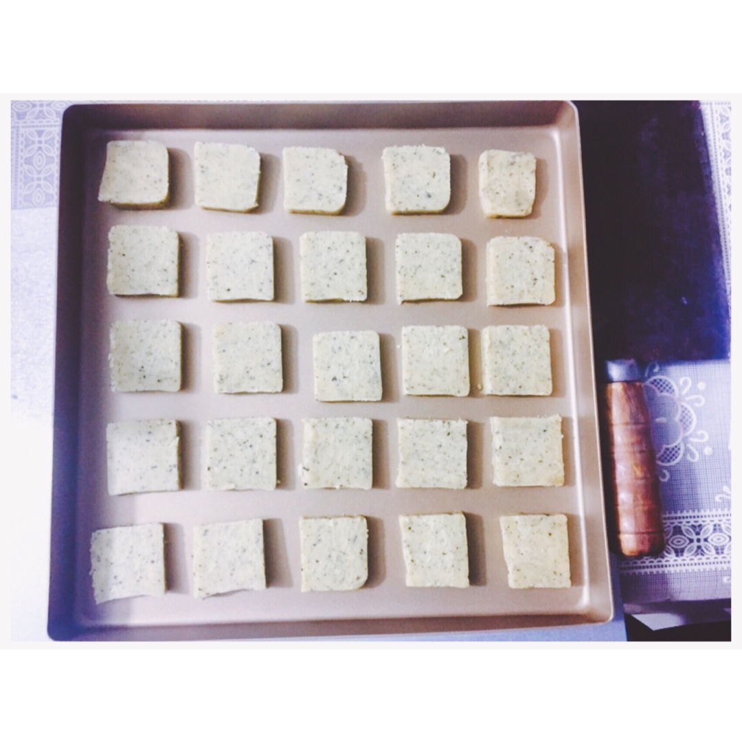 酥到骨子里-小嶋老师的【红茶酥饼】