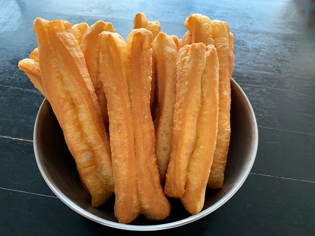 自制蓬松酥脆大油条