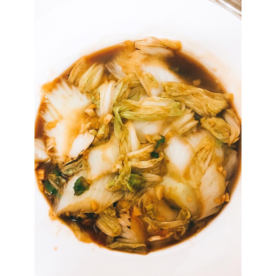 醋溜白菜