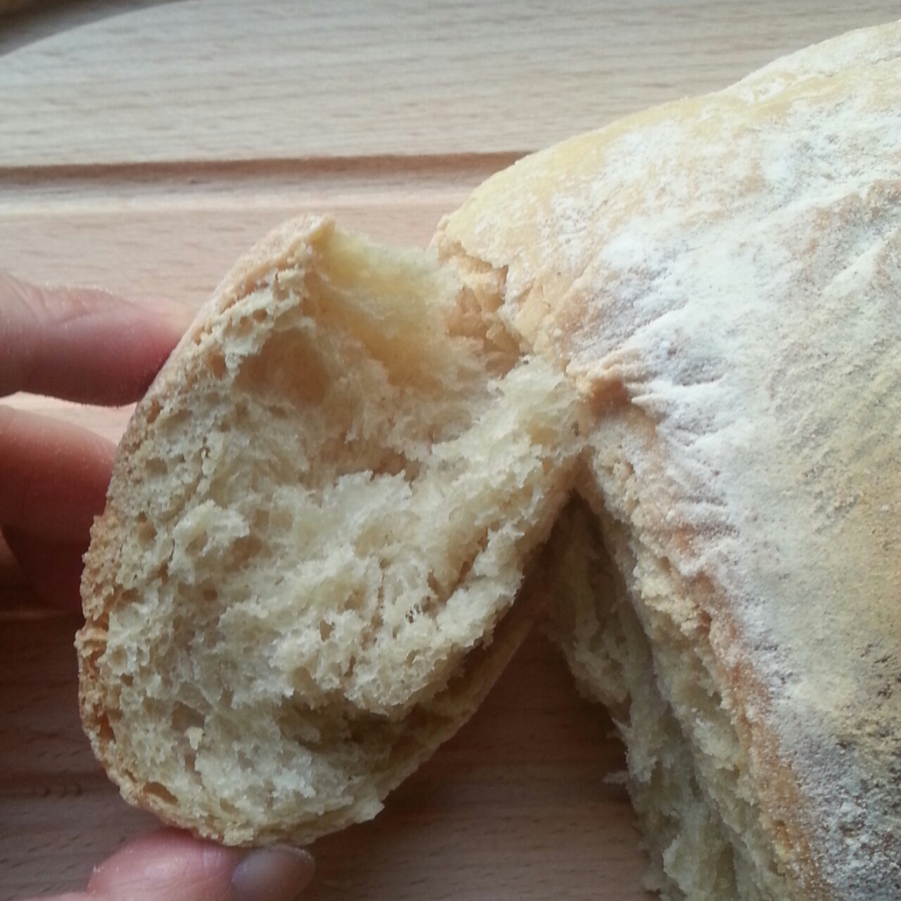 【保罗教你做面包】布鲁姆面包 Bloomer