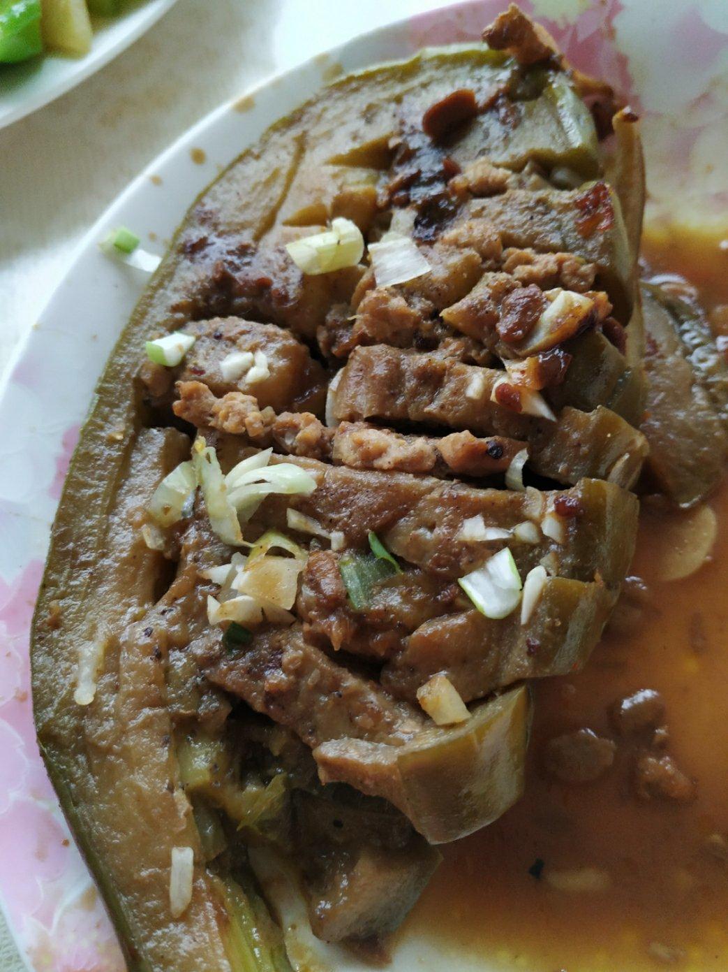 肉沫茄子《肉夹版》