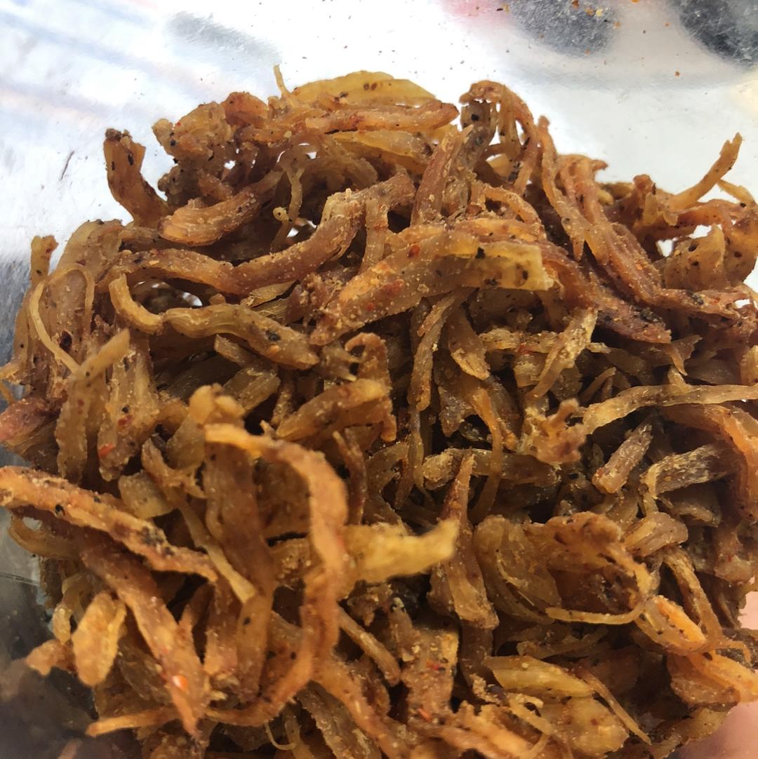 减肥小零食之烤鸡肉干