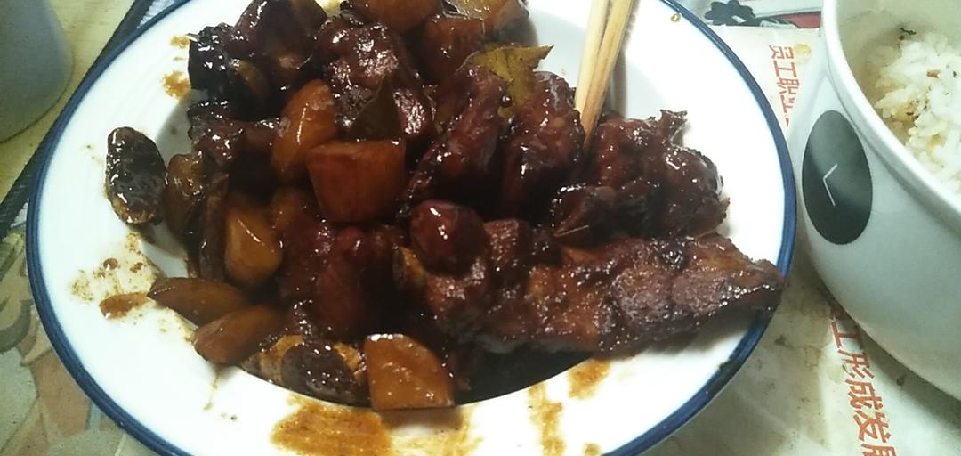 🔥巨好吃的红烧排骨炖土豆❗️懒人版轻松做拿手菜