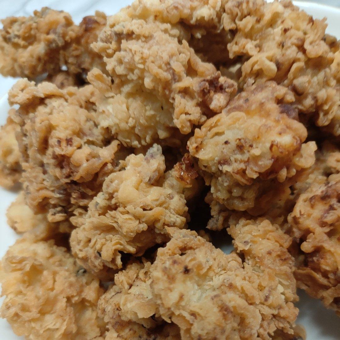 炸鸡控必看～酥脆可口‼️脆皮无骨炸鸡🍗