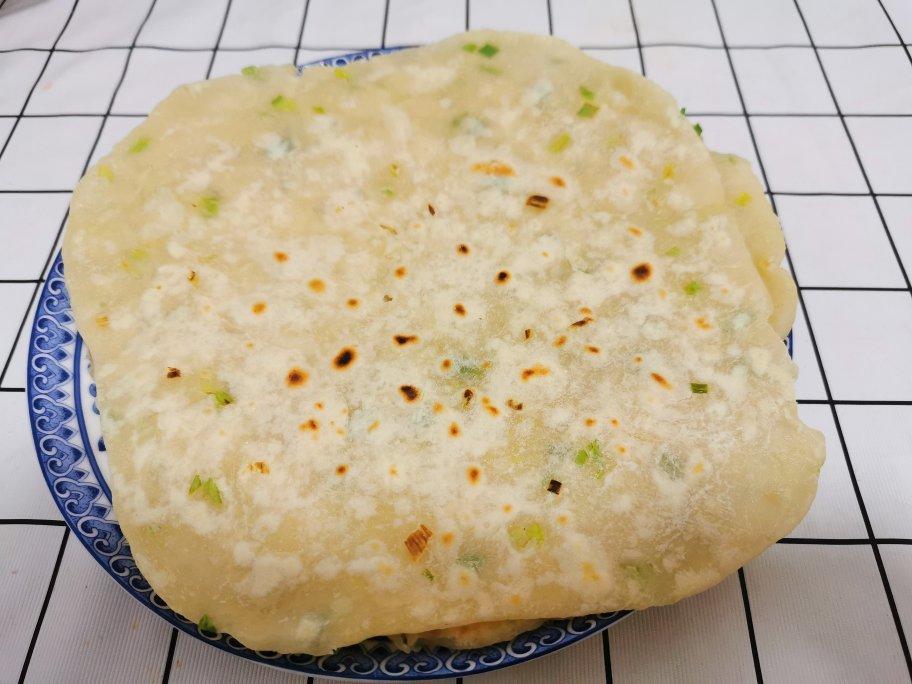 家常葱花饼