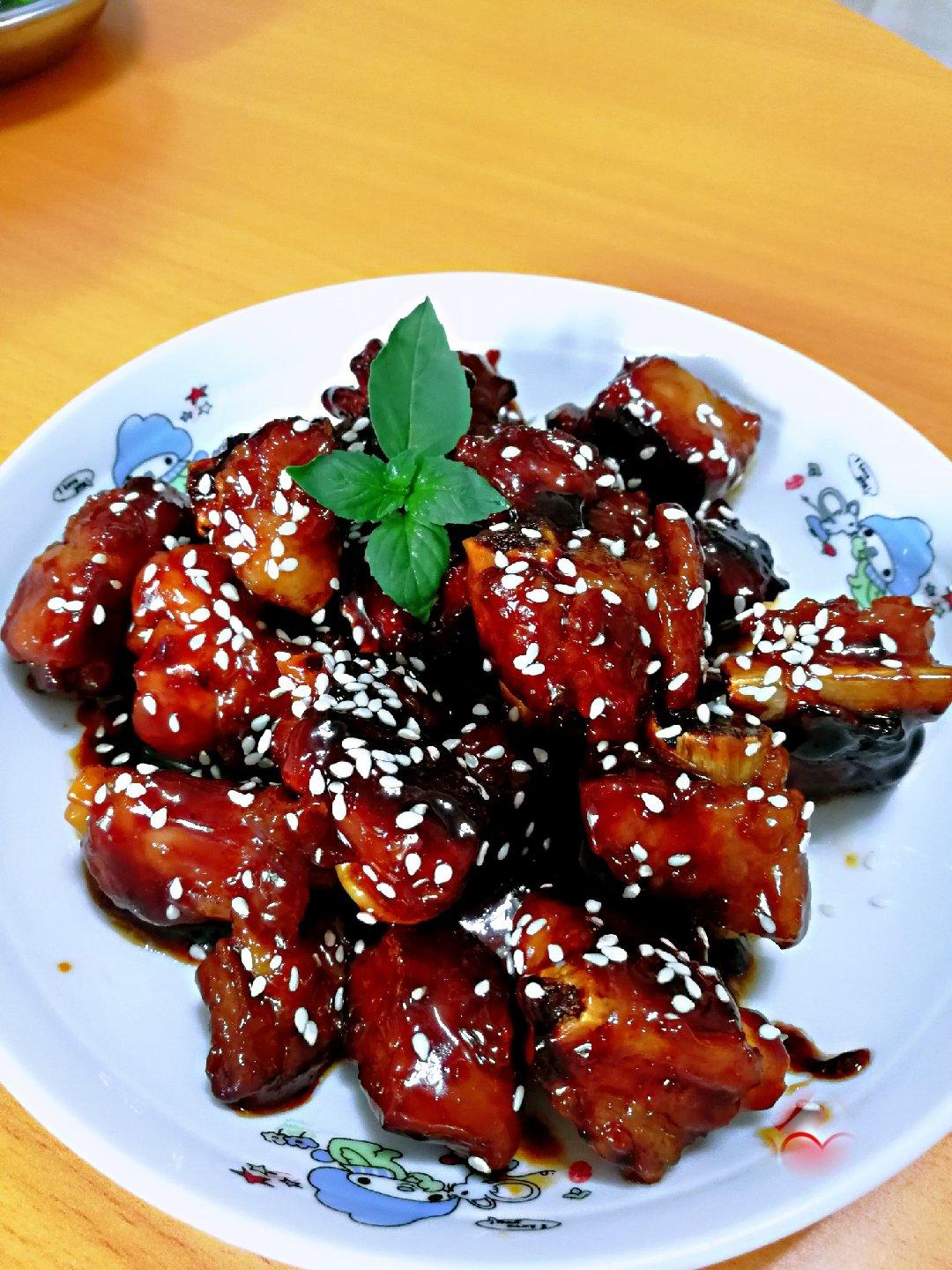 根本停不下来的糖醋排骨