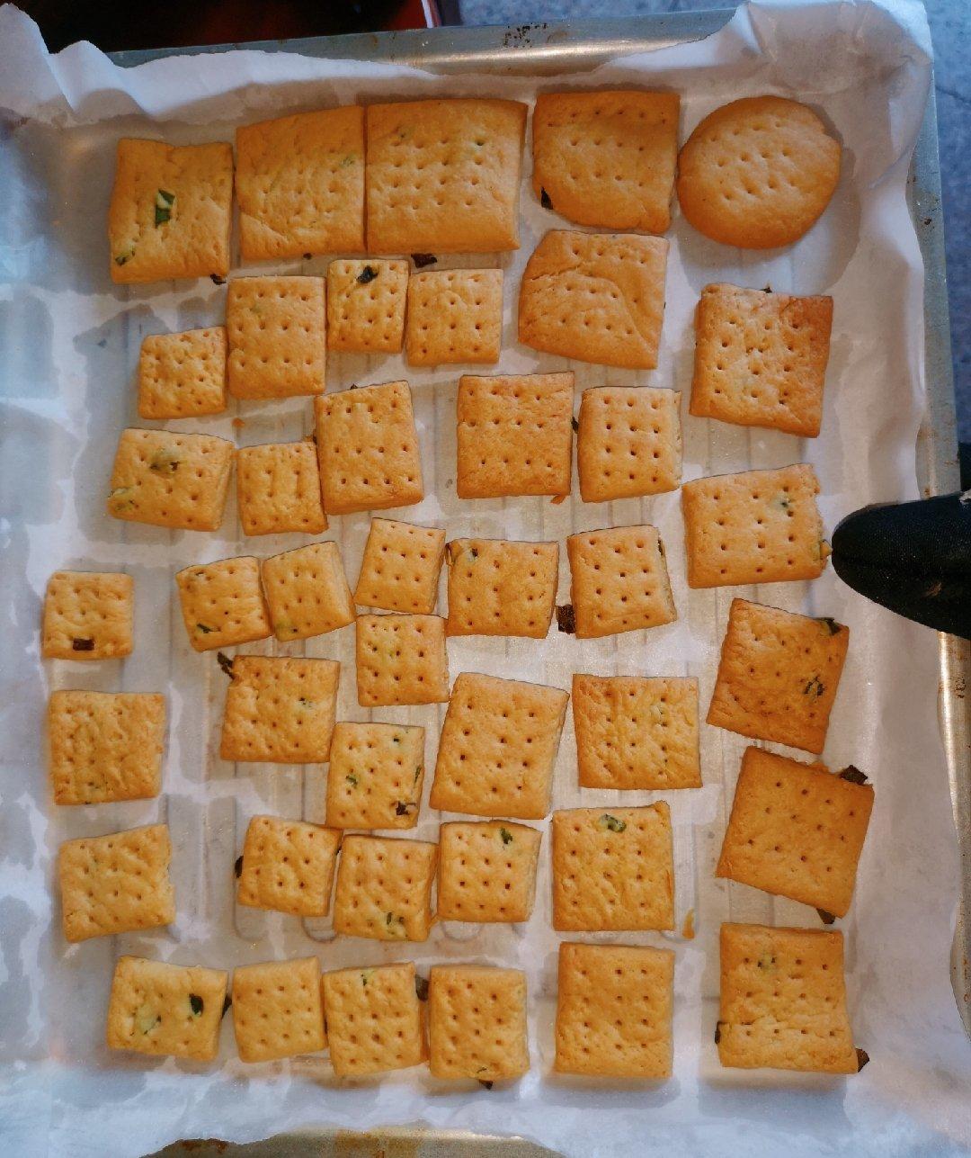葱香饼干