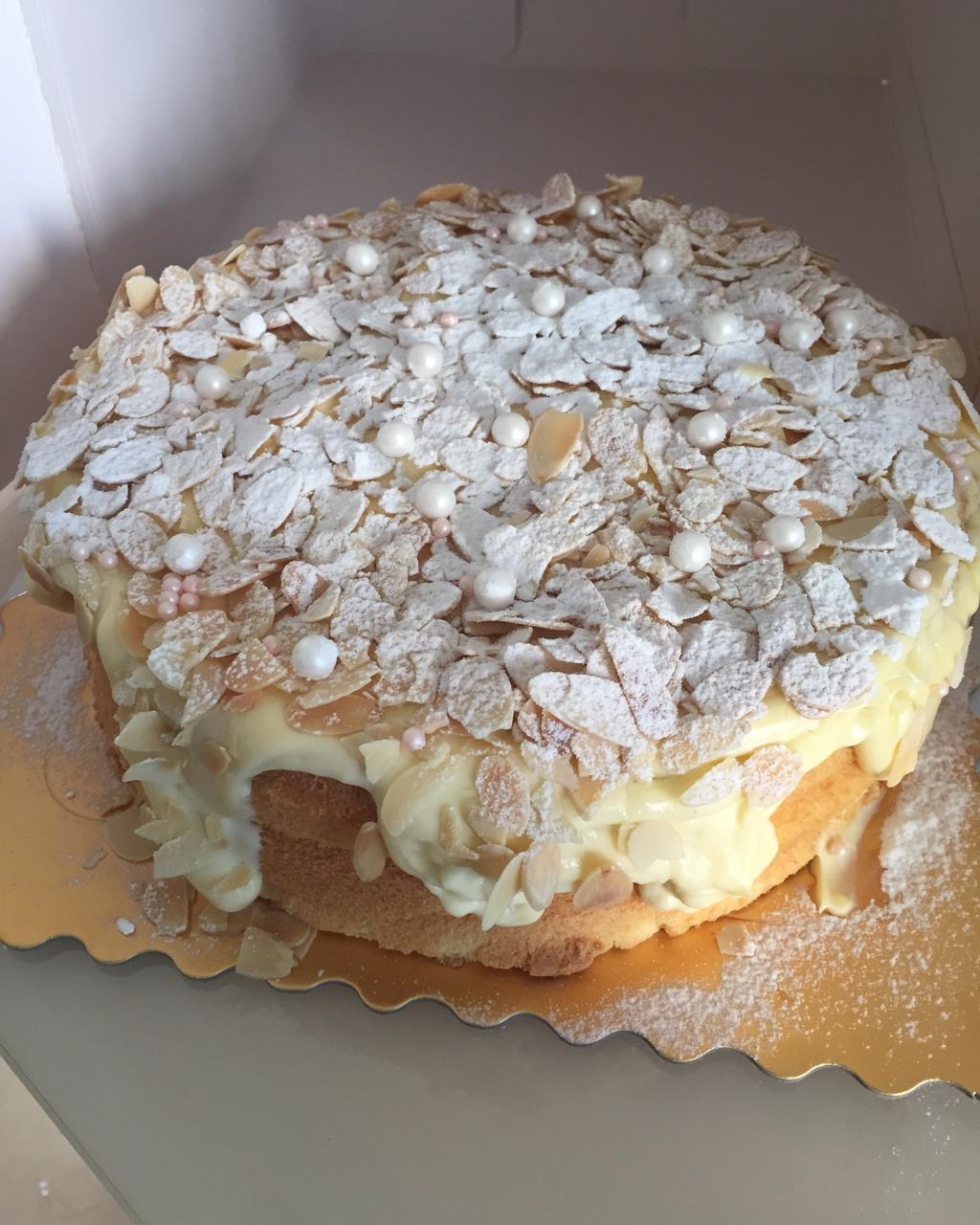 《Tinrry+》爆浆海盐奶盖蛋糕（6寸配方原创爆款）