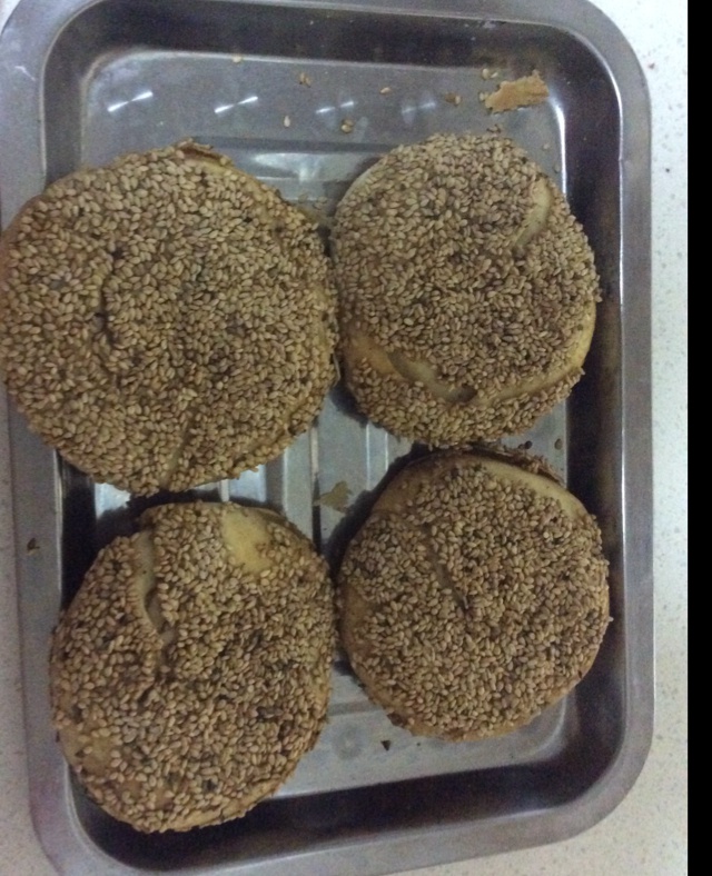 麻酱烧饼