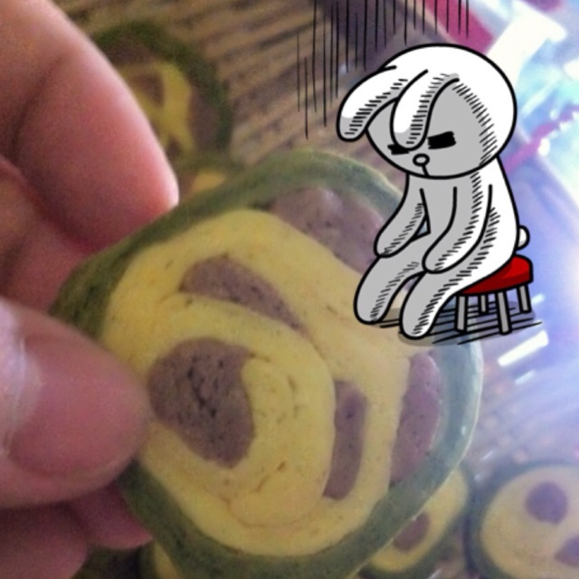 熊猫饼干