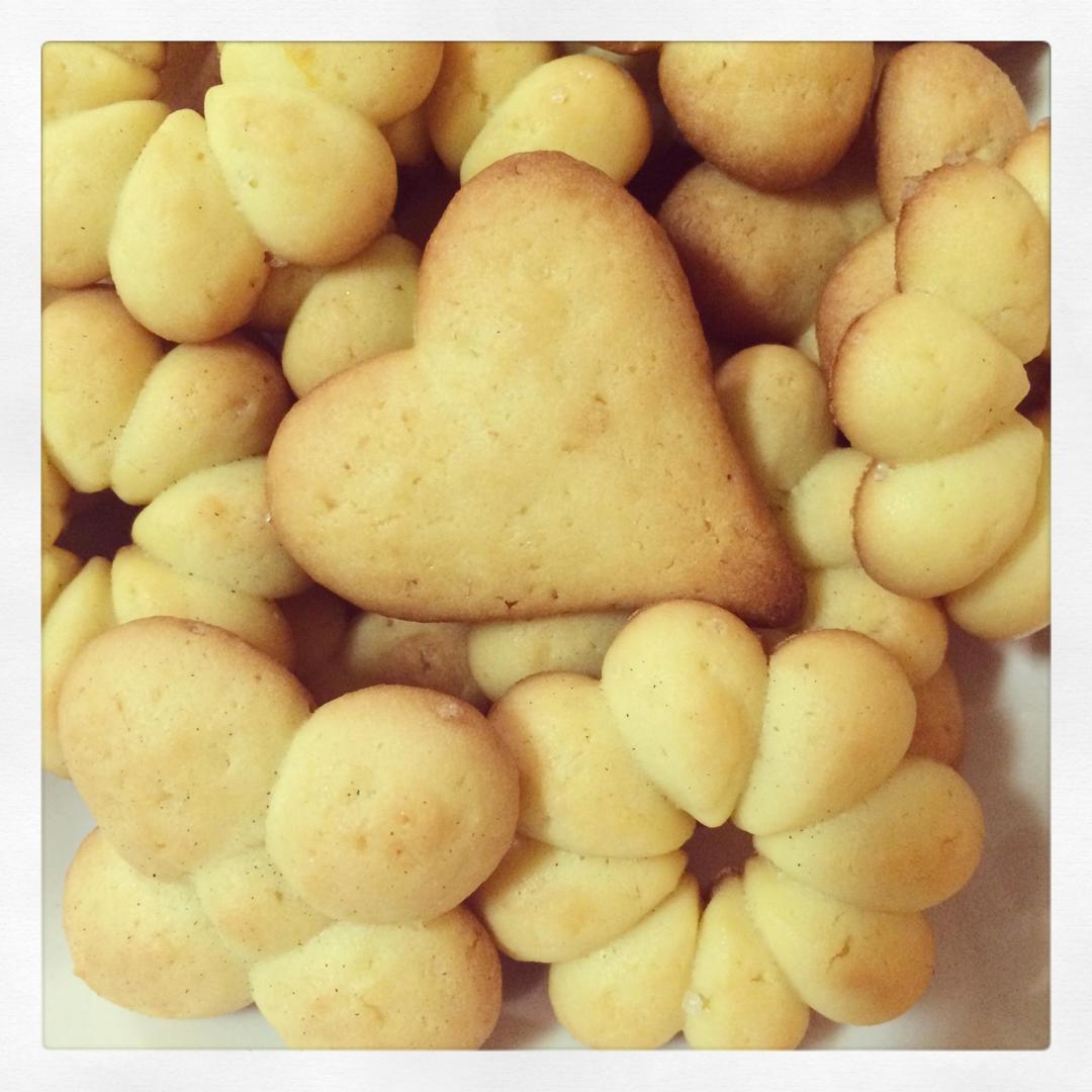 曲奇枪版的黄油曲奇配方20140111