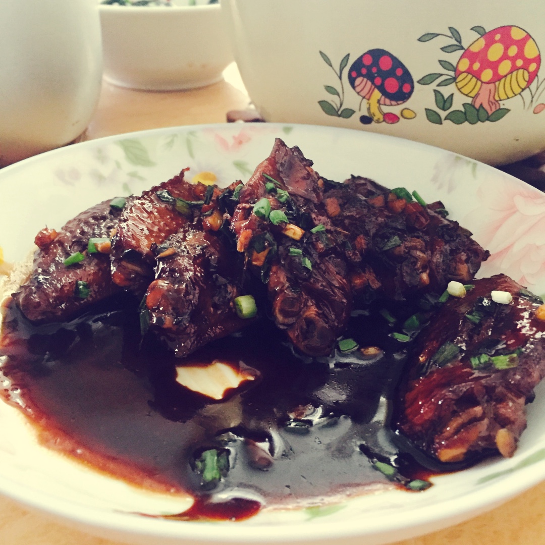 可乐鸡翅（懒人版）