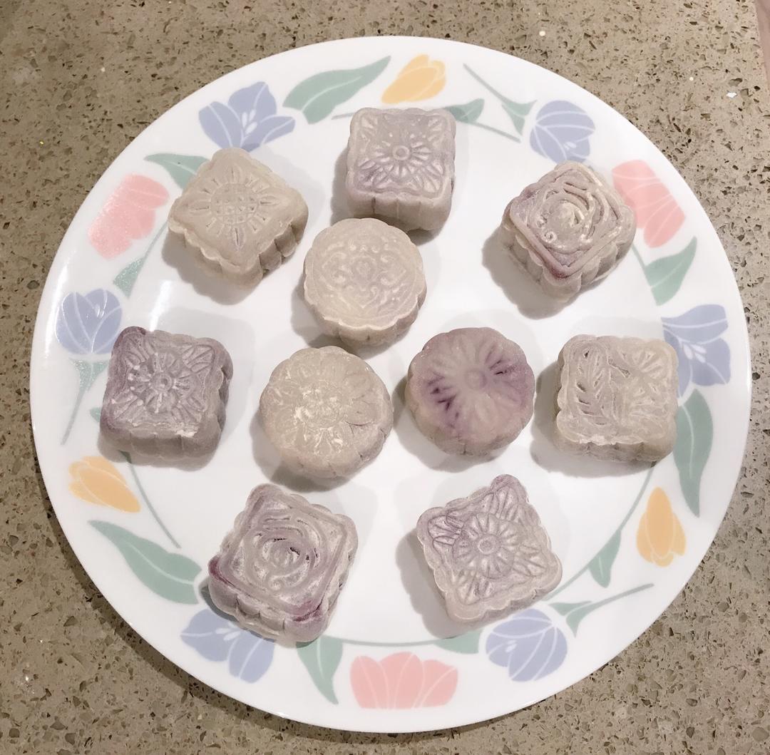 冰皮月饼—绝对没有比这个更简单的！