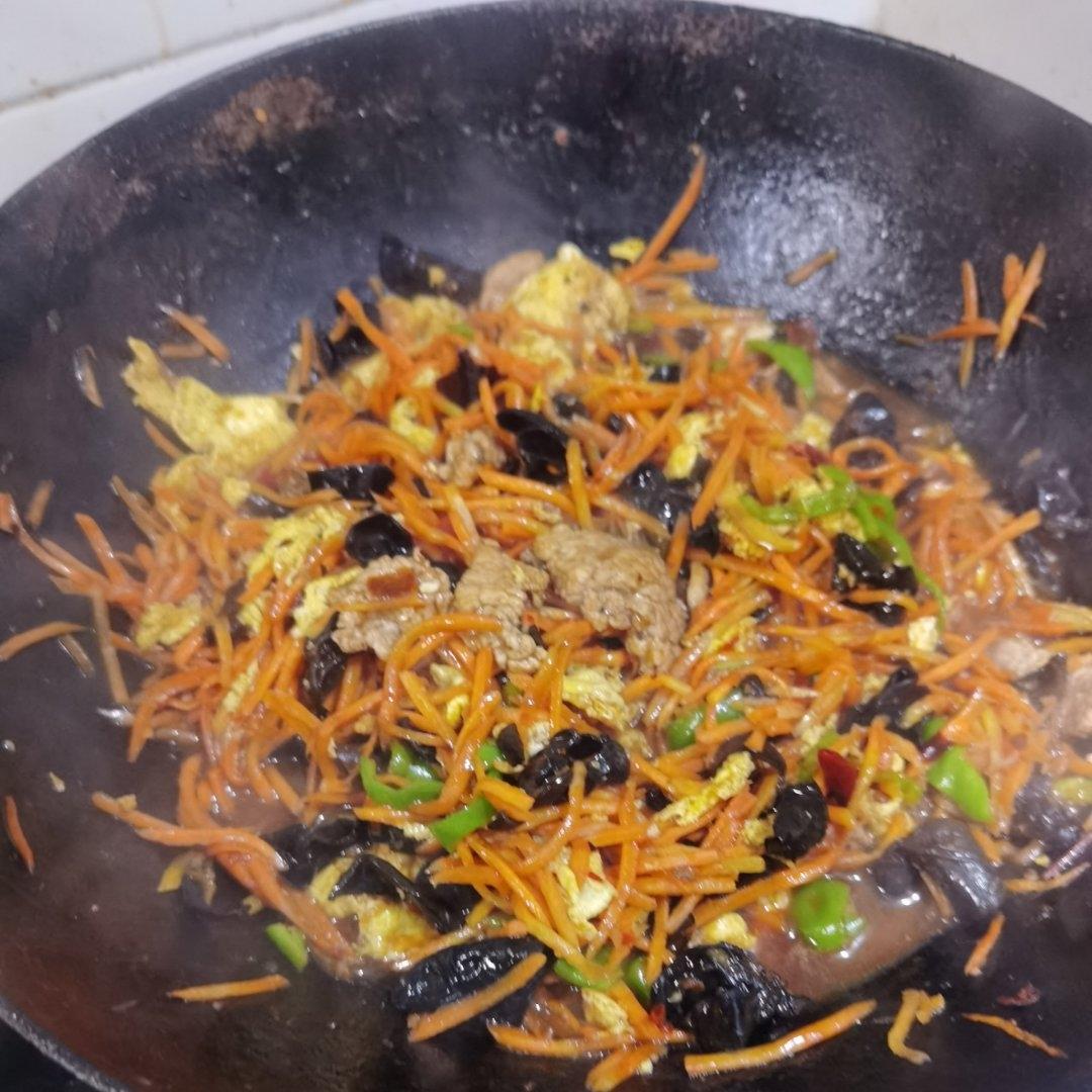 下饭菜鱼香鸡蛋