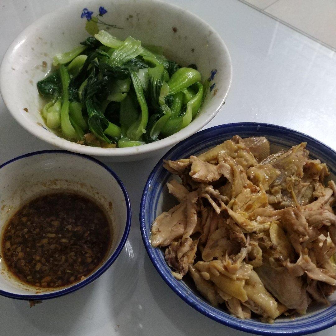 隔水蒸鸡