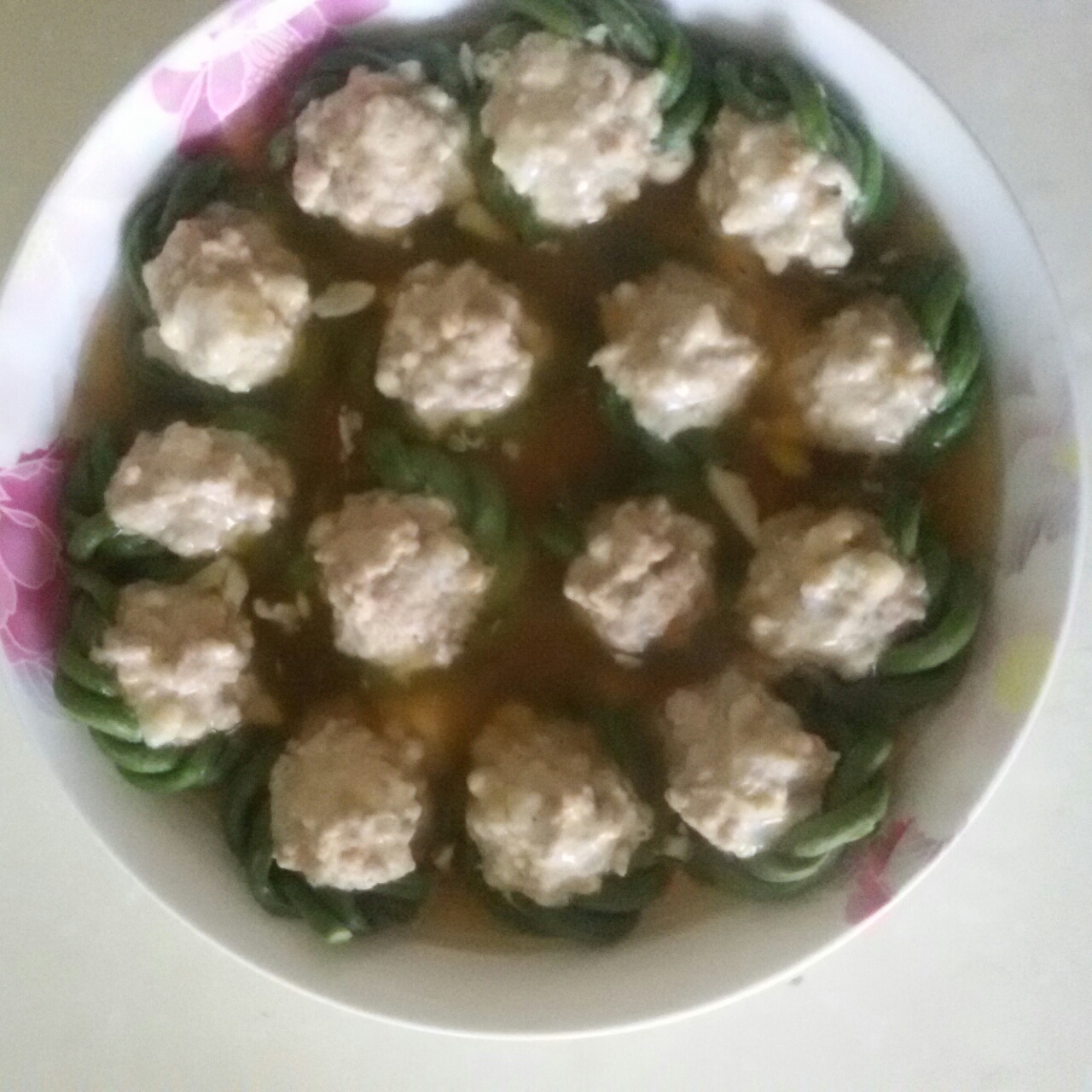 酿豆角