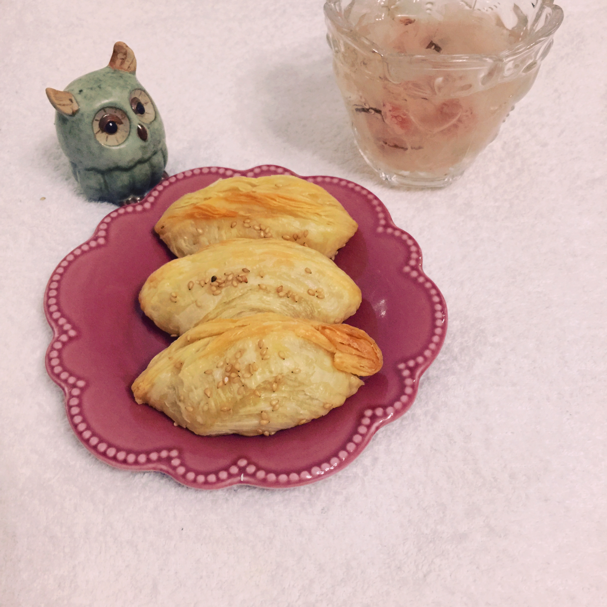 简易版榴莲酥
