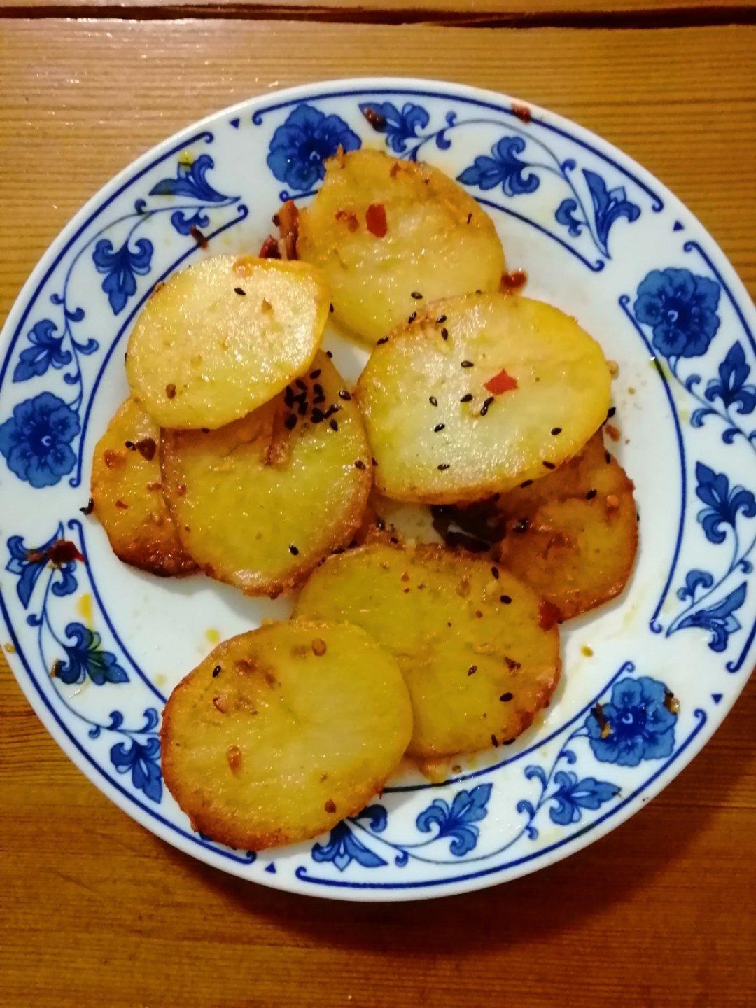 香煎土豆片（下饭神器）