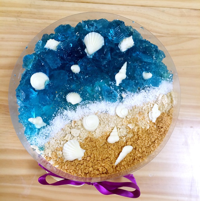 海洋酸奶慕斯蛋糕
