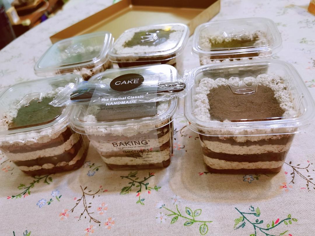 好吃到流泪的奥利奥咸奶油盒子蛋糕