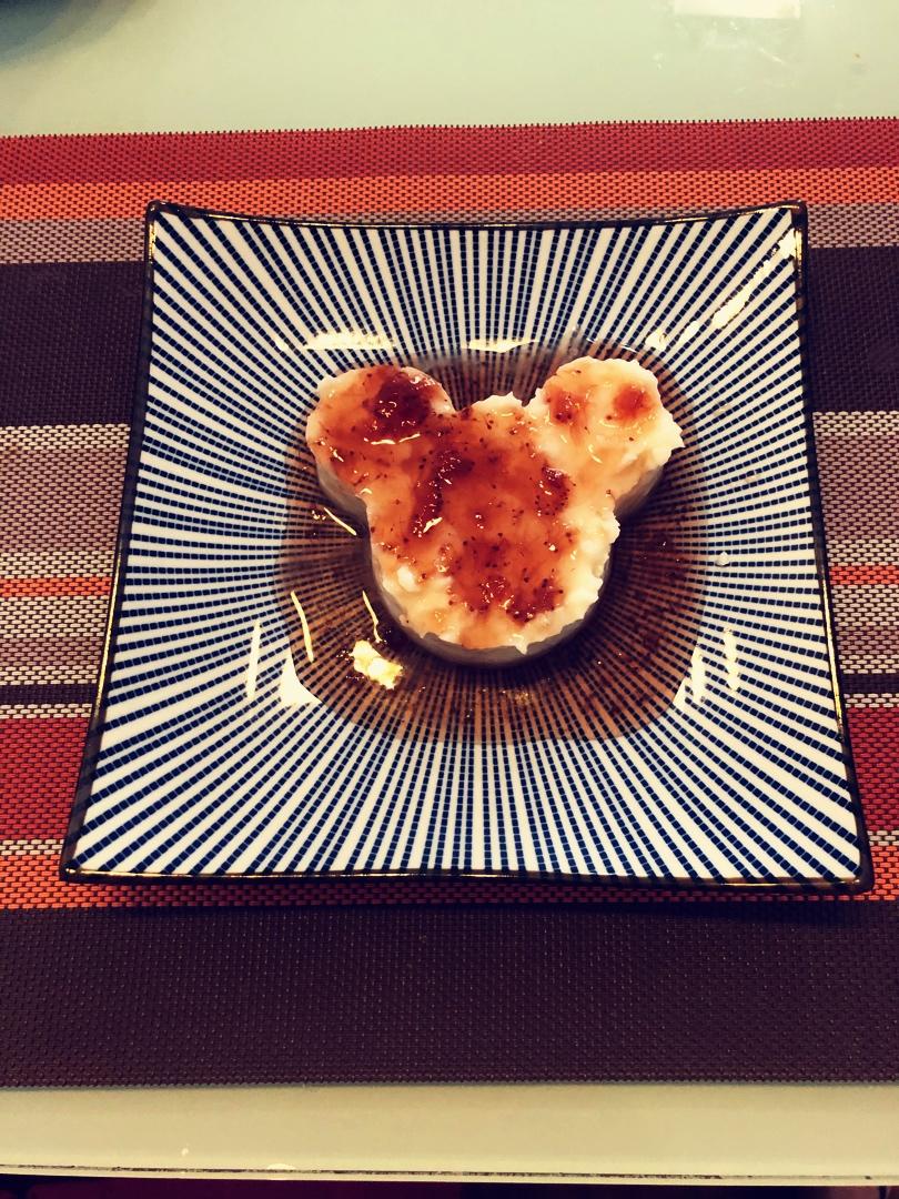 超级简单的蓝莓山药