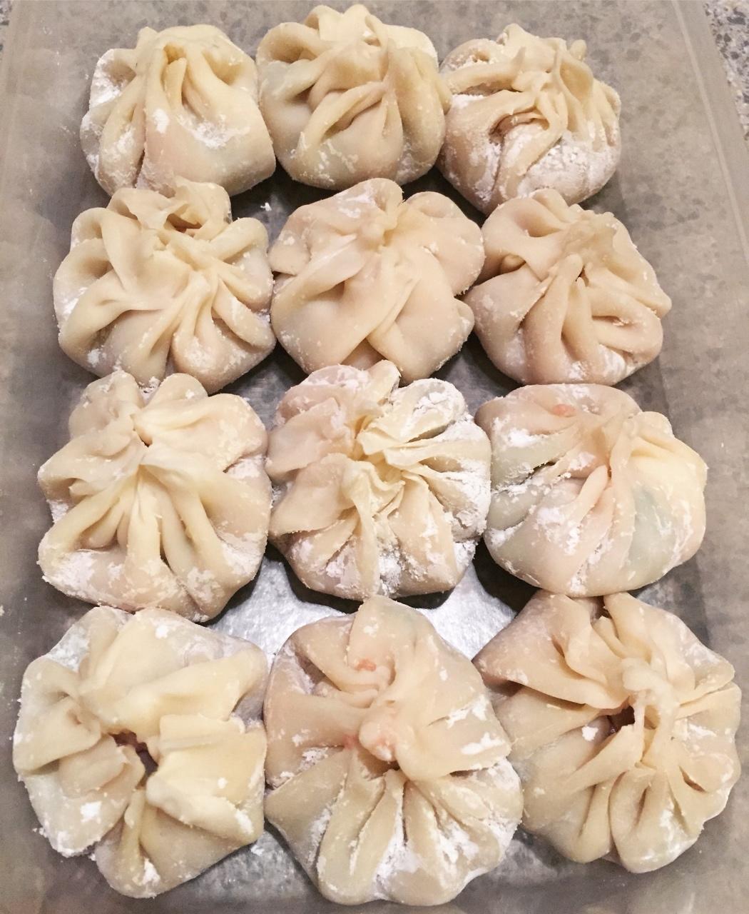 快手生煎包（饺子皮版）