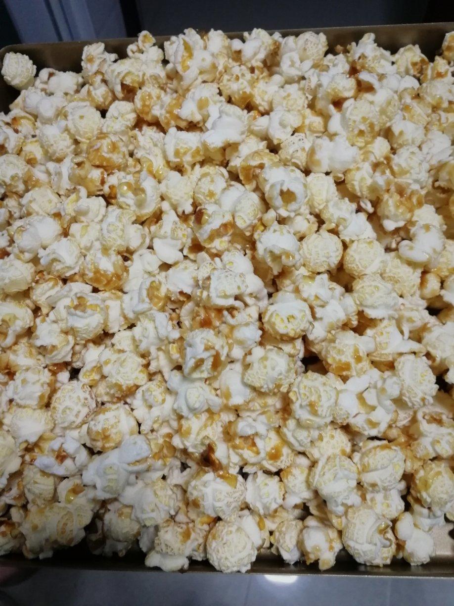 球形焦糖爆米花完美攻略【视频食谱】