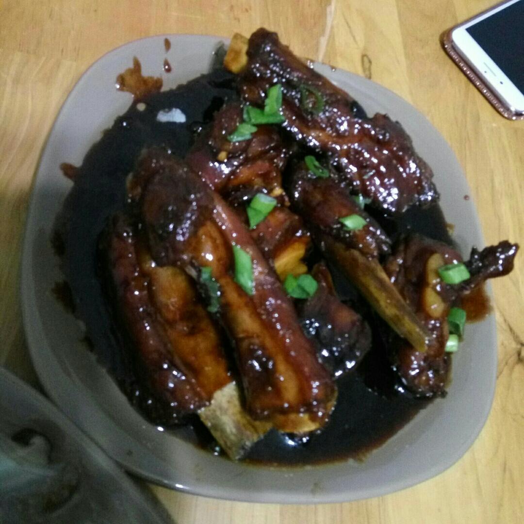根本停不下来的糖醋排骨