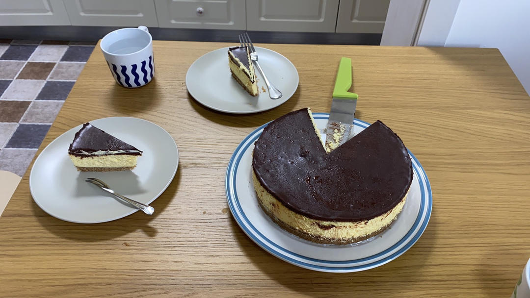 巧克力乳酪蛋糕