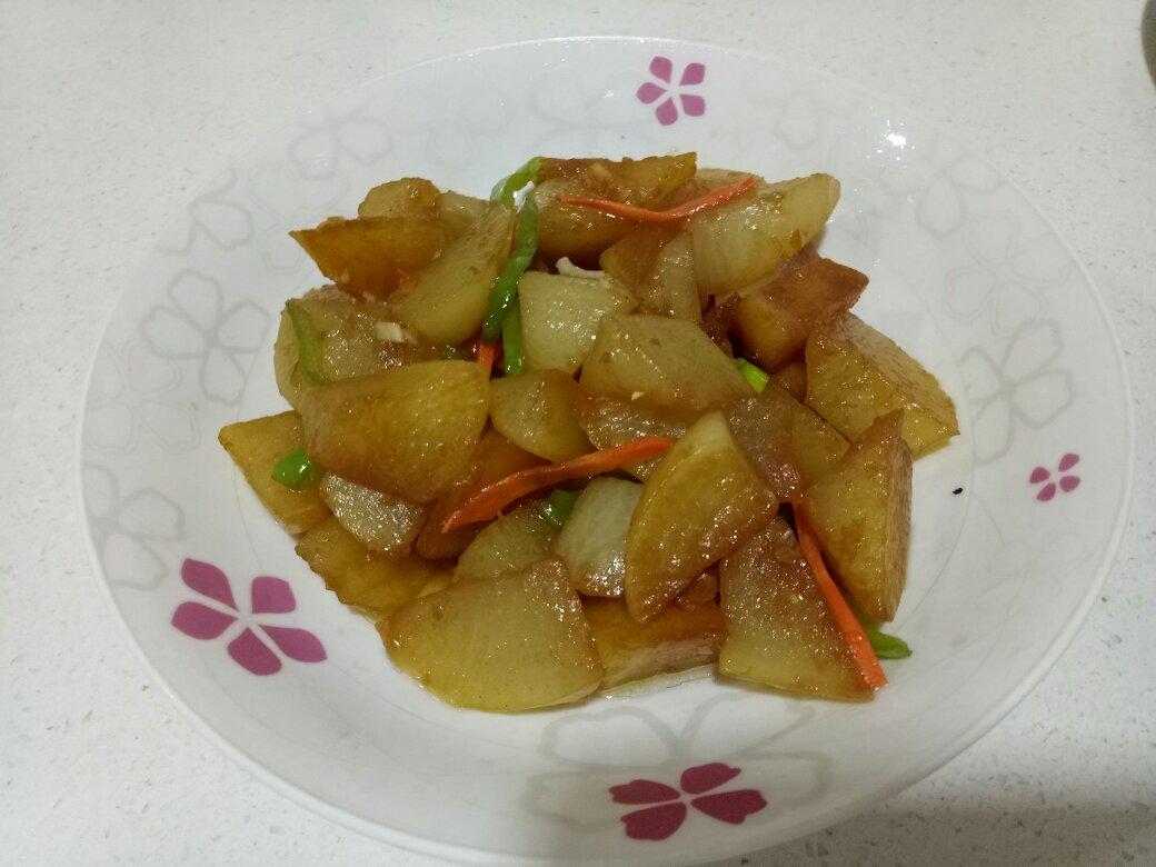 红烧萝卜