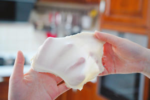 红豆酸奶排包的做法 步骤7