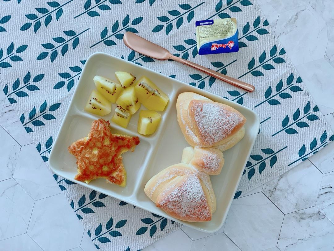 牛奶面包卷 北鼎烤箱食谱