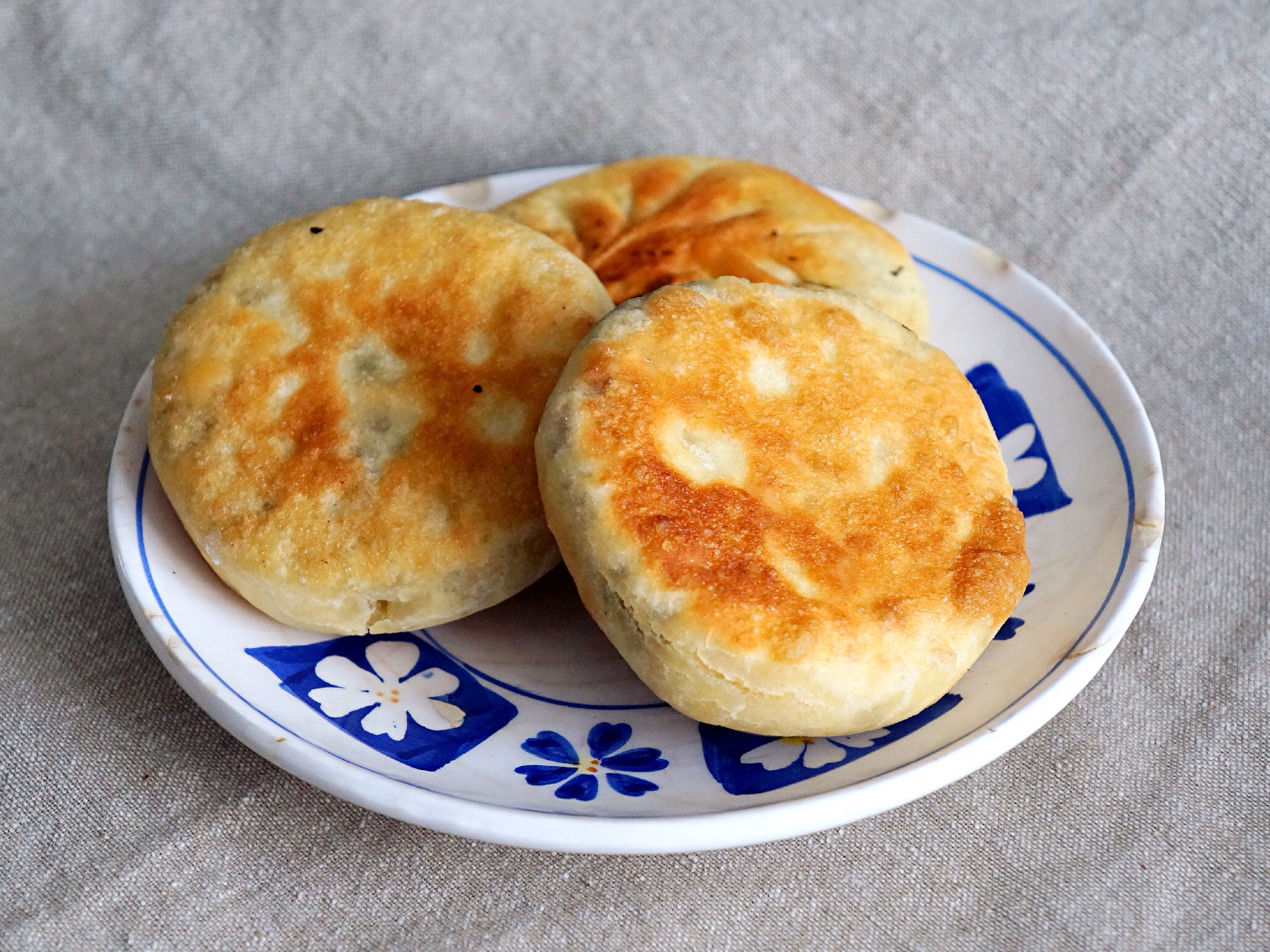 梅干菜馅饼