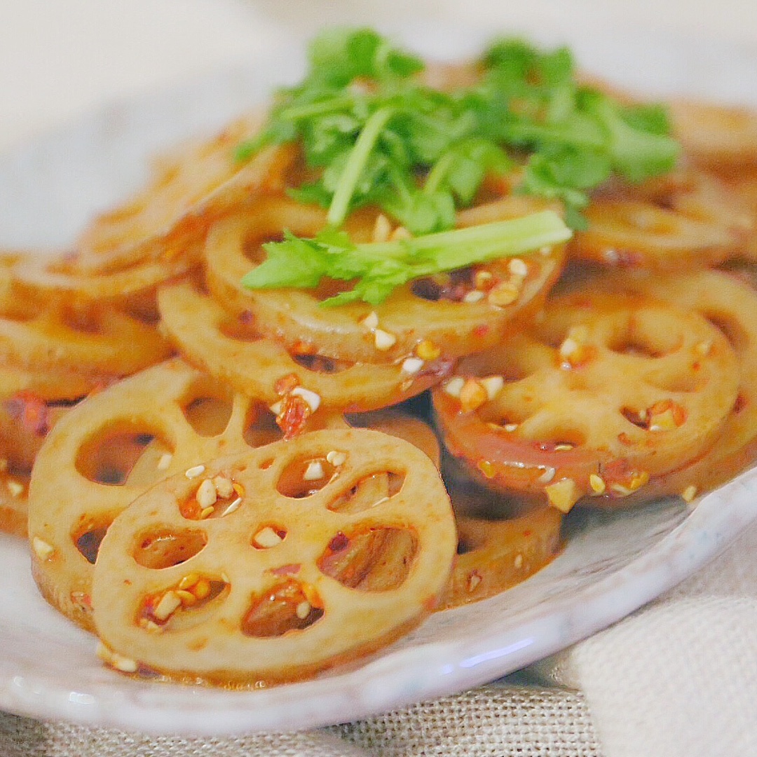 凉拌藕片