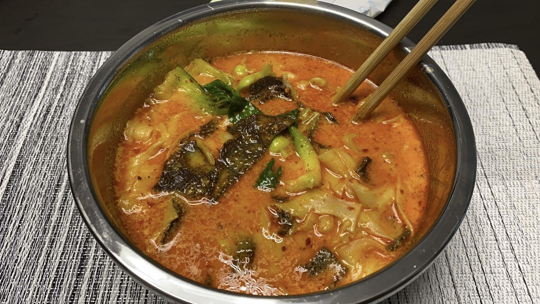 秒杀杨国福张亮的家庭自制麻辣烫