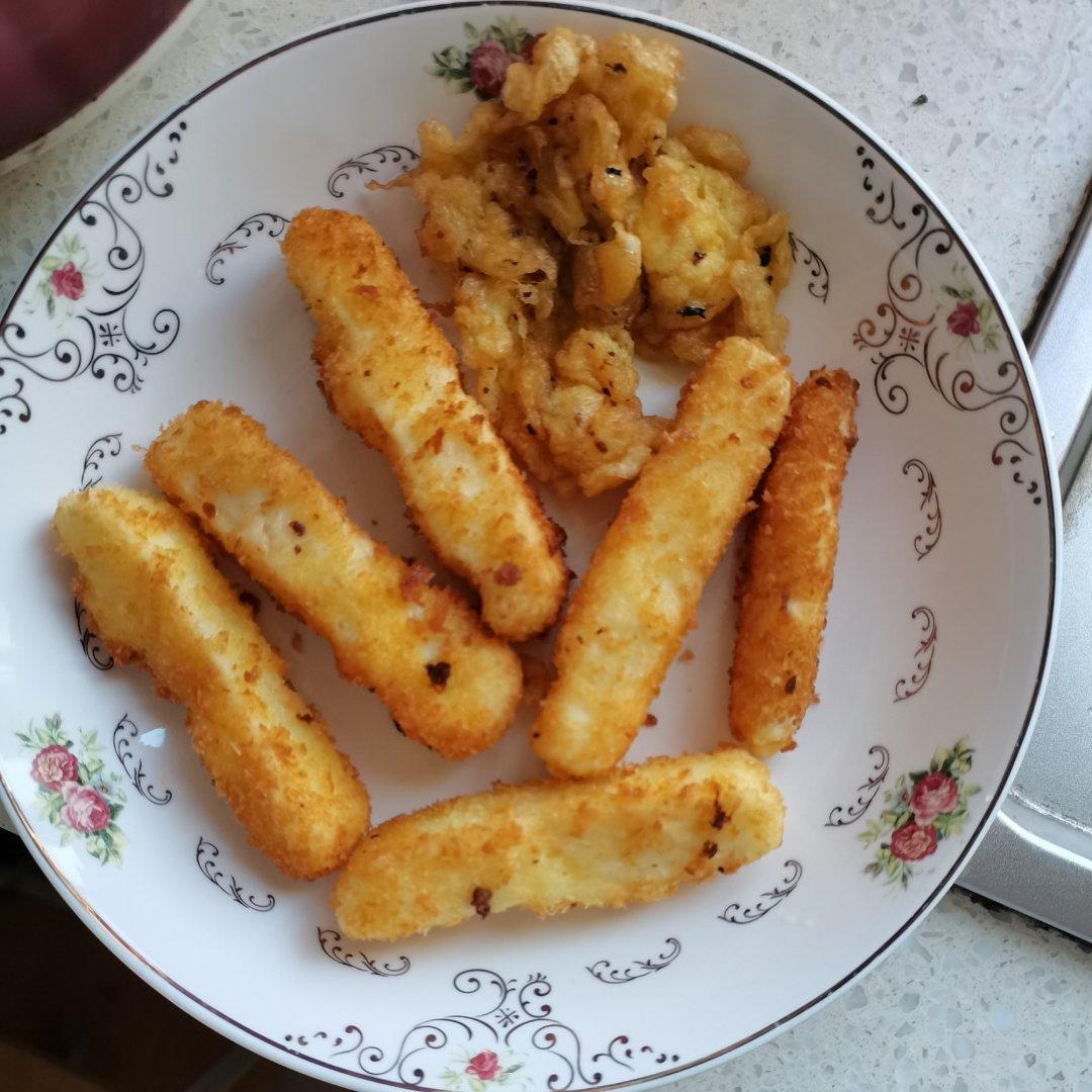 脆皮炸鲜奶