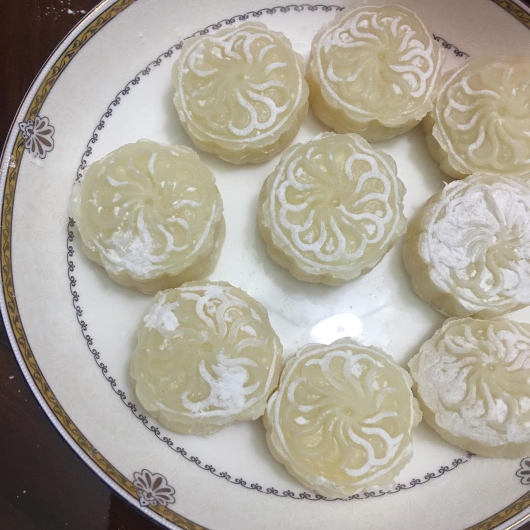 奶皇冰皮月饼——让冰皮软糯的关键