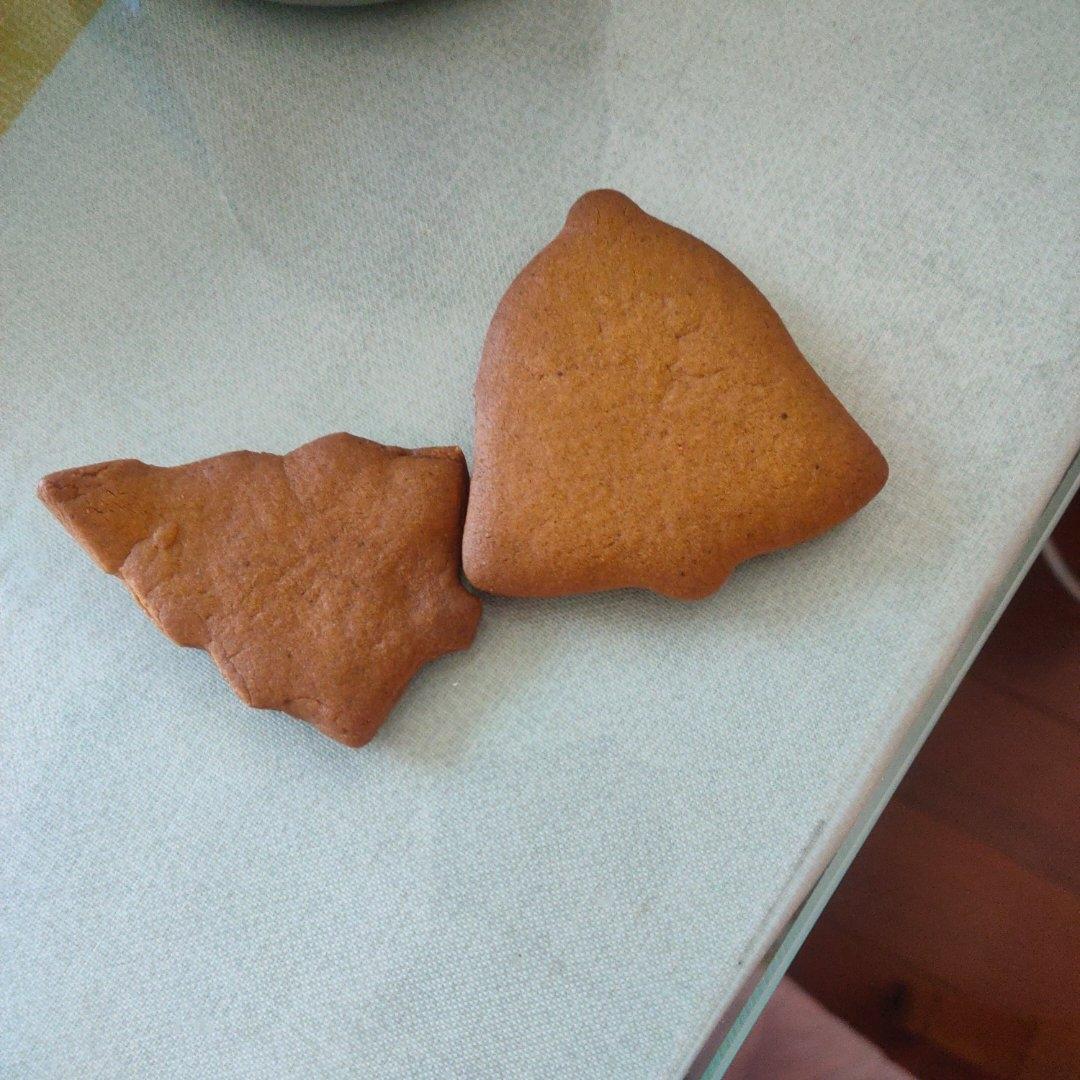 肉桂姜饼人饼干