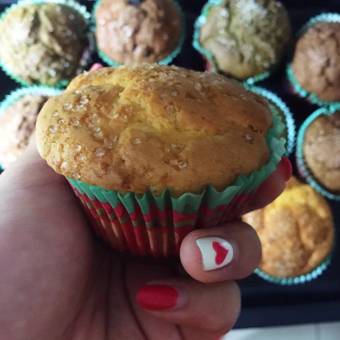 蓝莓玛芬蛋糕 Blueberry Muffin