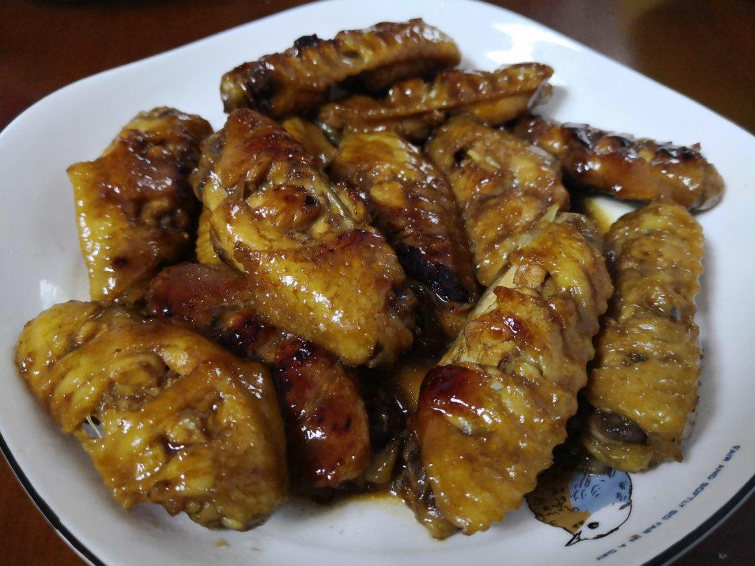 可乐鸡翅